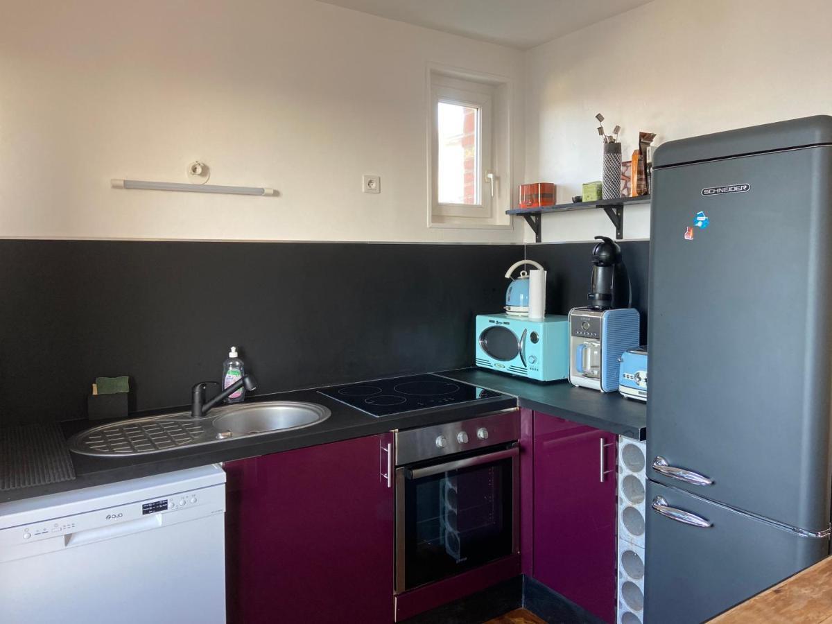 Villa La Solidarite Avec Vue Mer Ault Zewnętrze zdjęcie