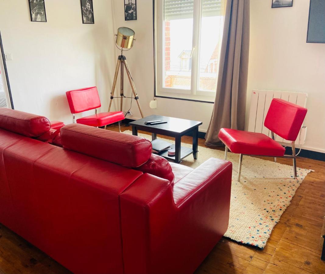 Villa La Solidarite Avec Vue Mer Ault Zewnętrze zdjęcie